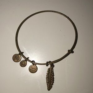 Gold Feather Alex And Ani